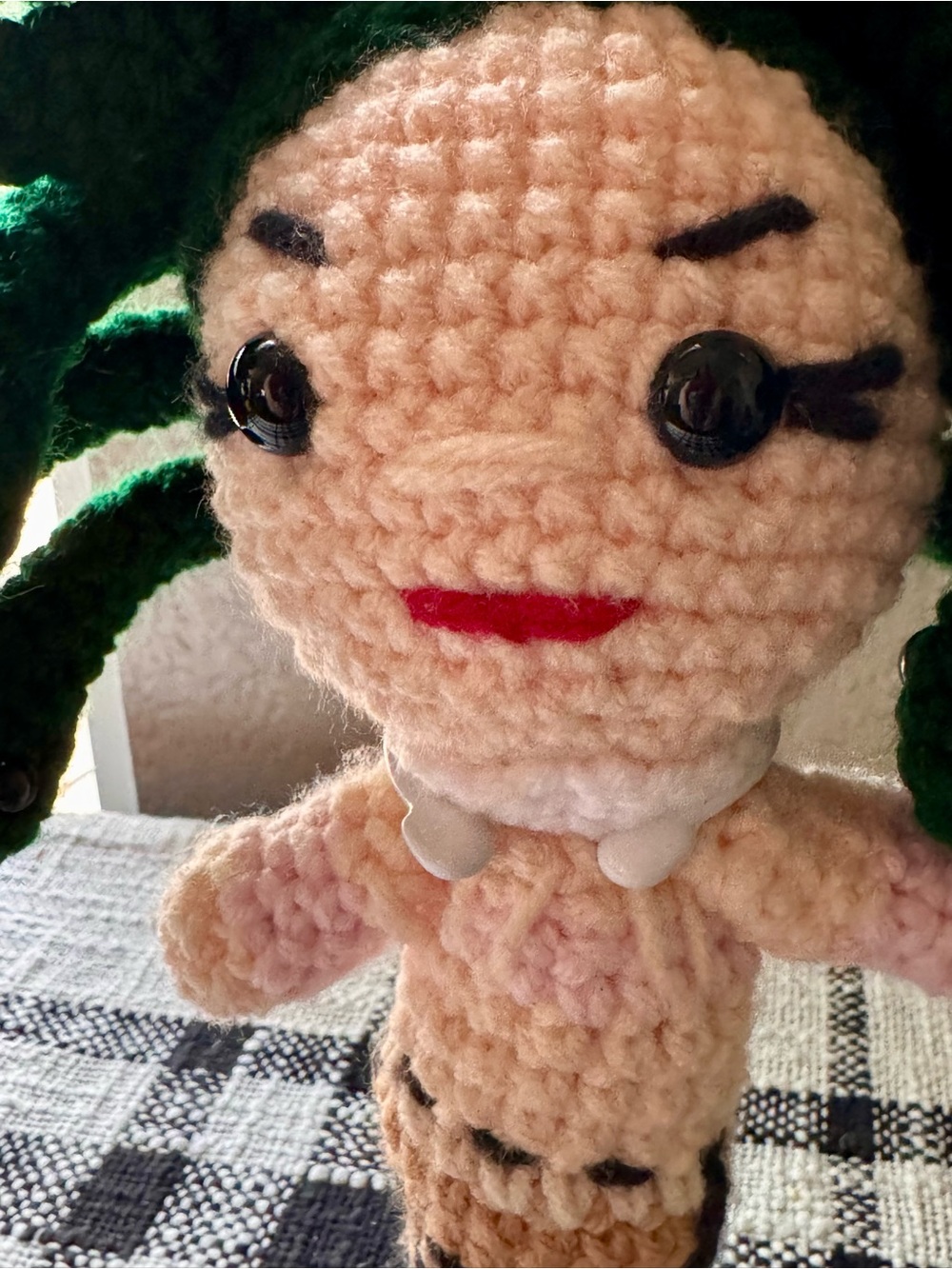 Crochet Medusa - Picture 3 of 3
